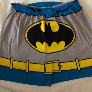 Boxer shorts+cape mens Batman new size L 36-38”